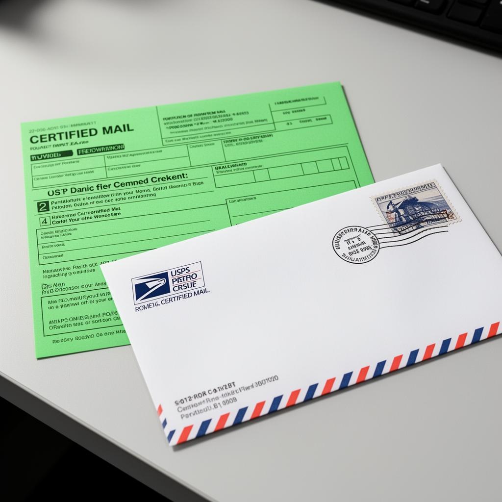Envío certificado
